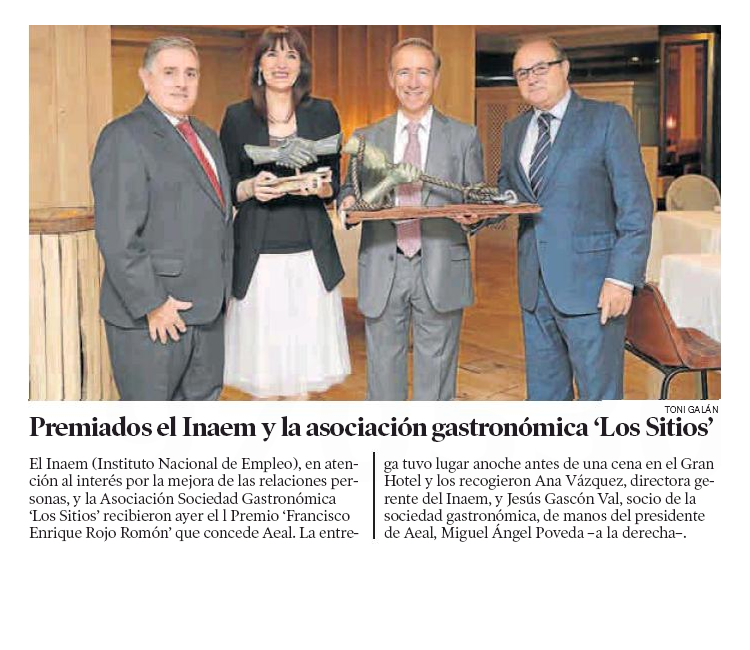 Premio Sociedad
