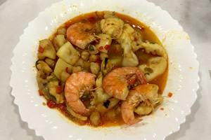 cocido marinero