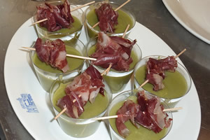 crema judias