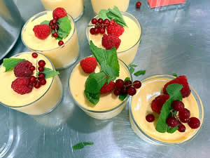 mousse mango
