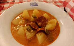 Patatas riojana