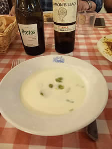vichyssoise